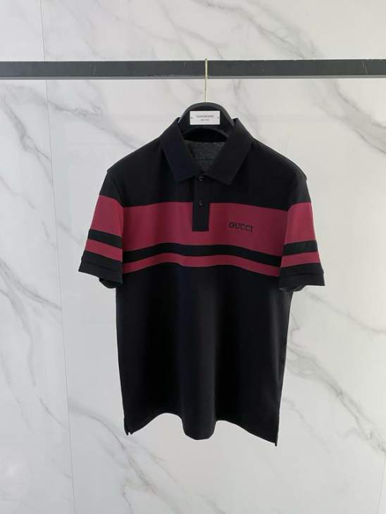 Picture of Gucci Polo Shirts Short _SKUGuccisz48-56xetr0127305